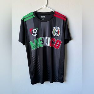 Mexico Black Soccer Jersey